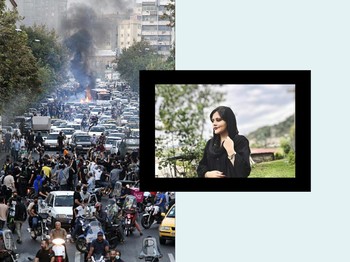 Gelombang Demonstrasi Merebak di Iran Pasca Kematian Mahsa Amini