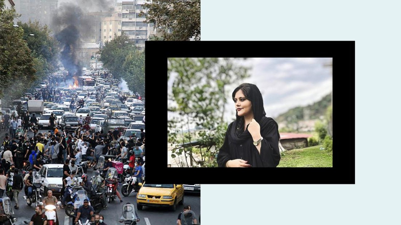 Gelombang Demonstrasi Merebak di Iran Pasca Kematian Mahsa Amini