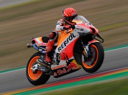 Hasil FP1 MotoGP Thailand 2022: Marc Marquez Tercepat!