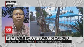 VIDEO: Membasmi Polusi Suara di Canggu