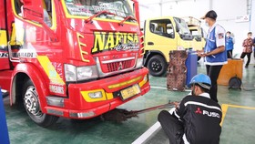 Fuso Berambisi Jadi Market Leader Segmen Truk Komersial Tahun Ini