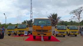 Penjualan Truk Fuso Meningkat Usai Transisi ke Euro 4