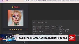 VIDEO: Lemahnya Keamanan Data di Indonesia