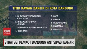 VIDEO: Strategi Pemkot Bandung Antisipasi Banjir