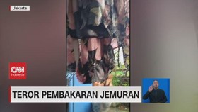 VIDEO: Teror Pembakaran Jemuran