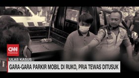VIDEO: Gara-gara Parkir Mobil di Ruko, Pria Tewas Ditusuk