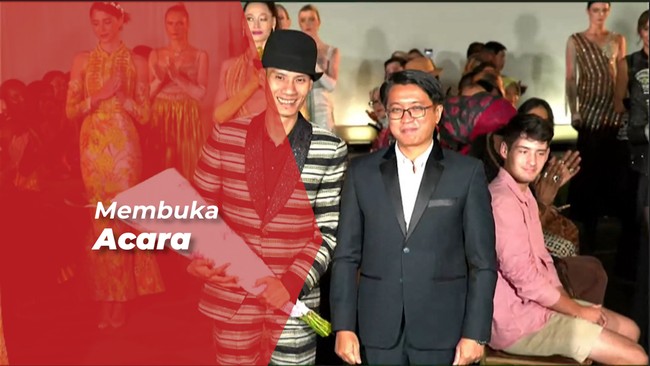 Ariez M Ansyah Pamerkan Batik Jelujur Asal Lampung di NYIFW 2022