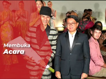 Ariez M Ansyah Pamerkan Batik Jelujur Asal Lampung di NYIFW 2022