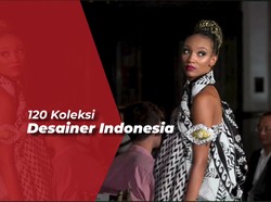 Musik Indonesia Menggema, 10 Desainer Unjuk Karya di NYIFW