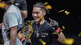 Lawan Angela Lee, Misi Xiong Jing Nan Lunasi Dendam Kekalahan
