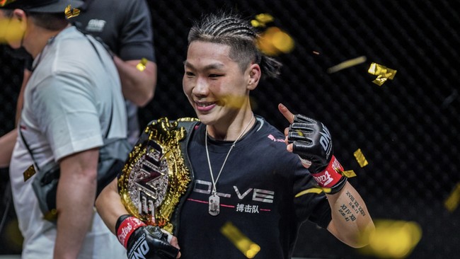 Xiong Jing Nan akan bertekad membalas dendam kekalahannya dari Angela Lee saat keduanya kembali bertemu ketiga kalinya di ONE Fight Night 2.