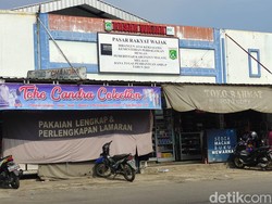 Pedagang Pasar Wajak Malang Resah, 26 Kios Dibobol Maling