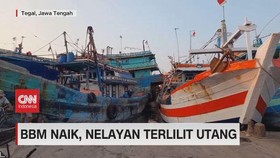 VIDEO: Pasca Harga BBM Naik, Nelayan Kota Tegal Mulai Terlilit Hutang