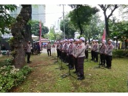 Polda Metro Kerahkan Pasukan Asmaul Husna demi Jaga Aksi 2309