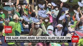 VIDEO: PBB Ajak Anak-Anak Sayangi Alam Sejak Dini