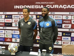 Pelatih Curacao: Lawan Indonesia Akan Jadi Laga Berat