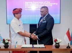 Indonesia-Kepulauan Fiji Tandatangani Kerja Sama Sektor Pariwisata