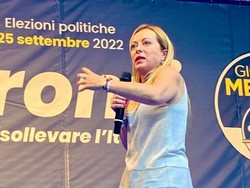 Pemilu Italia, Populis Ultra Kanan Giorgia Meloni Dapat Dukungan Luas
