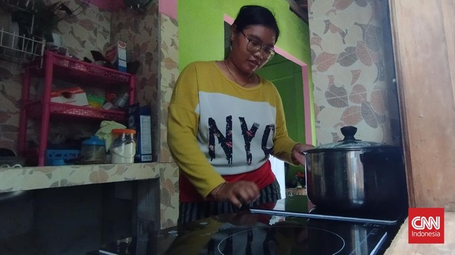 PT PLN (Persero) membatalkan program pengalihan kompor LPG 3 kg ke kompor listrik.
