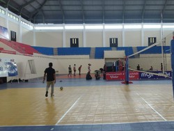 42 Klub Divisi I Ikuti Kejurnas Liga Voli di GOR Debes Tabanan