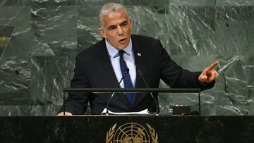 Baru-baru ini, Perdana Menteri Israel Yair Lapid menyatakan dukungannya terhadap negara Palestina di Sidang Majelis Umum PBB, berikut pidato lengkapnya.