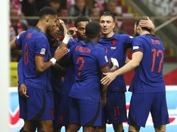 Polandia Vs Belanda: Memphis Depay dkk. Menang 2-0