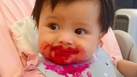 5 Potret Anak Artis saat MPASI, Menggemaskan Banget Bun