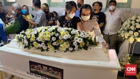 Jenazah ASN Semarang yang Tewas Dibakar Dimakamkan Keluarga