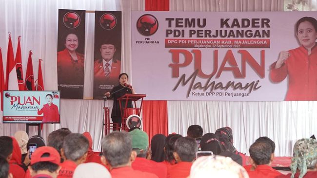 Ketua DPR RI Puan Maharani menyebut urusan pencapresan ada di tangan Megawati Soekarnoputri, meski saat kunker di Majalengka dia diteriaki 'Puan Presiden'.