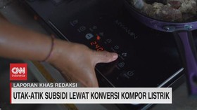 VIDEO: Utak-Atik Subsidi Lewat Konversi Kompor Listrik