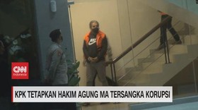 VIDEO: KPK Tetapkan Hakim Agung MA Tersangka Korupsi