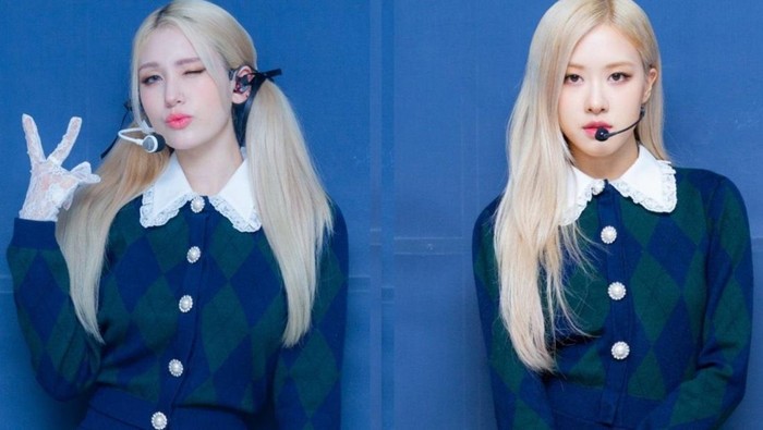 Adu Gaya Seleb dan Idol Korea dengan Outfit yang Sama, Ada Jimin BTS dan Lisa Blackpink
