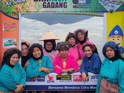 Semarak Rang Solok Baralek Gadang 2022, Sambut Panen Padi Melimpah