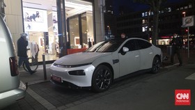 Sedan Listrik China Tepergok Kamera Diuji di Jerman
