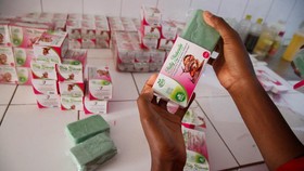 FOTO: Lendir Siput Raksasa Untuk Bahan Kosmetika di Afrika