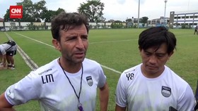 VIDEO: Jelang Hadapi Curacao, Milla: Saya Harap Indonesia Menang