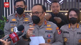 VIDEO: Sambo Dipecat, Polri: Prosesnya Tidak Sampai Presiden