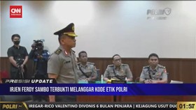 VIDEO: Mulai Hari Ini, Ferdy Sambo Bukan Anggota Polri