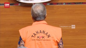 VIDEO: KPK Tahan Hakim Agung Sudrajat Dimyati