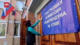 VIDEO: Separatis Ukraina Bersiap Gelar Referendum Gabung Rusia