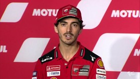 VIDEO: Bagnaia Tolak Team Order di MotoGP Jepang