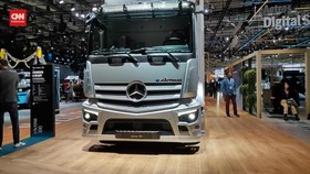 VIDEO: Tampilan Truk Listrik Mercedes-Benz di IAA Transportation 2022