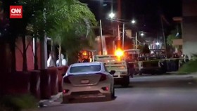 VIDEO: Penembakan Bar di Meksiko, 10 Orang Tewas