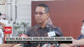 VIDEO: Istana Buka Ruang Diskusi Dengan Pendemo BBM