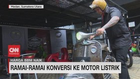VIDEO: Ramai-Ramai Konversi ke Motor Listrik