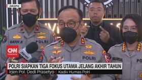 VIDEO: Polri Siapkan Tiga Fokus Utama Jelang Akhir Tahun
