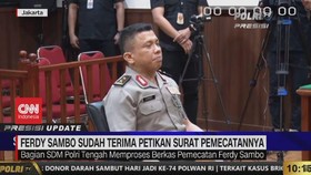 VIDEO: Ferdy Sambo Resmi Bukan Lagi Anggota Polisi