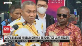 VIDEO: Lukas Enembe Minta Diizinkan Berobat ke Luar Negeri