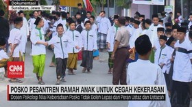 VIDEO: Posko Pesantren Ramah Anak Untuk Cegah Kekerasan