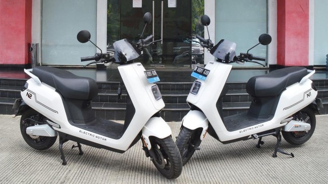 Diam-diam Viar meluncurkan dua motor listrik di bawah Rp35 juta.